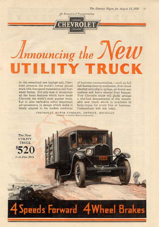 1928 Chevrolet Truck 4